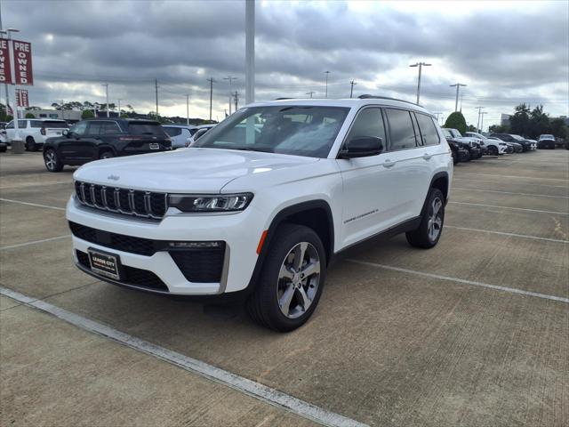 2026 Jeep Grand Cherokee L GRAND CHEROKEE L LIMITED 4X4