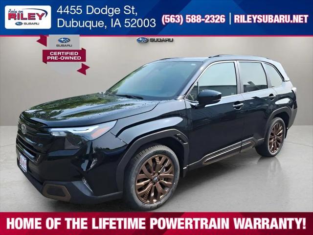 2025 Subaru Forester Sport for sale in Dubuque, IA