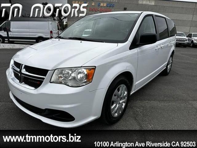 2018 Dodge Grand Caravan SE for sale in Riverside, CA
