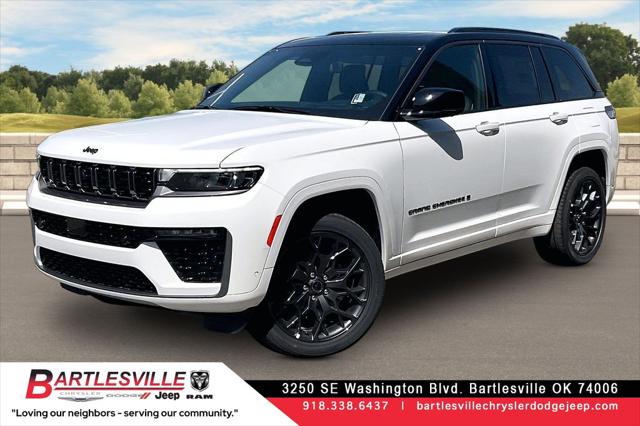 2027 Jeep Grand Cherokee Summit for sale in Bartlesville, OK
