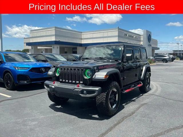 2020 Jeep Wrangler Rubicon 4x4 for sale in Greenville, SC
