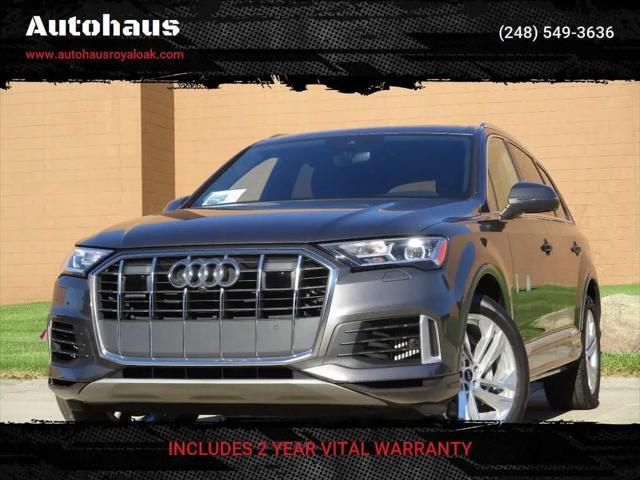 2021 Audi Q7 Premium Plus 55 TFSI quattro Tiptronic for sale in Royal Oak, MI