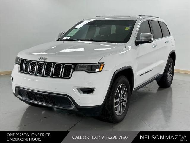 2022 Jeep Grand Cherokee Limited 4x4 for sale in Tulsa, OK