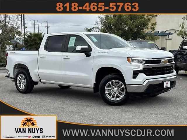 2023 Chevrolet Silverado 1500 4WD Crew Cab Short Bed LT with 2FL for sale in Los Angeles, CA