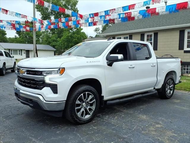 2024 Chevrolet Silverado 1500 4WD Crew Cab Short Bed LT for sale in Knox, IN