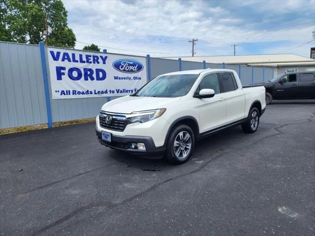 2017 Honda Ridgeline RTL-T for sale near Waverly, OH