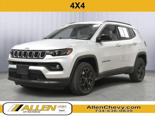 2025 Jeep Compass Latitude 4x4 for sale in Monroe, MI