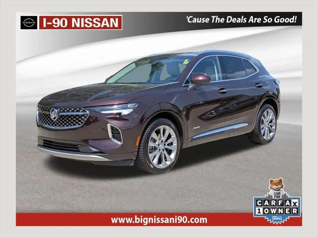 2022 Buick Envision AWD Avenir for sale in Sheffield, OH