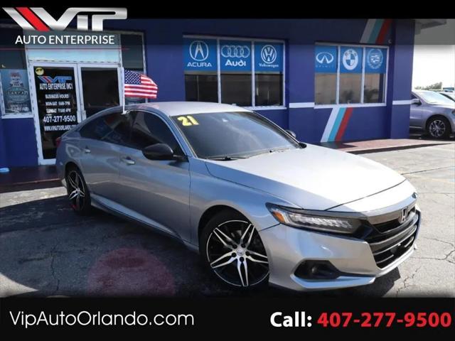 2021 Honda Accord Sport for sale in Orlando, FL