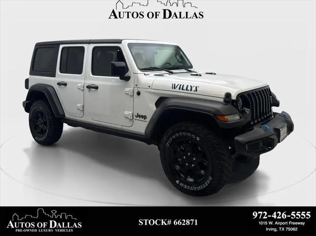 2023 Jeep Wrangler 4xe 4x4 for sale in Irving, TX