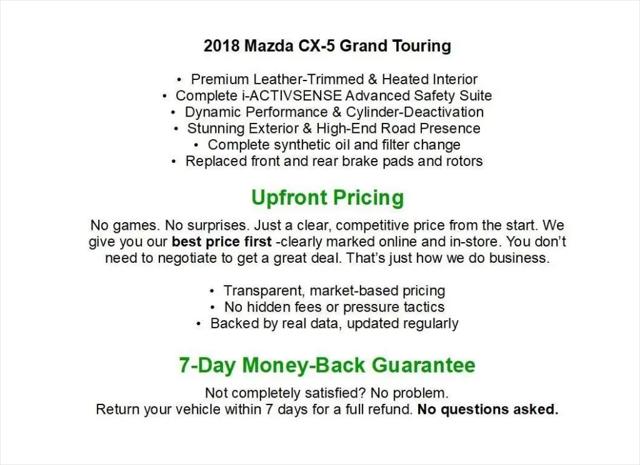2018 Mazda CX-5 Grand Touring for sale in Green Bay, WI