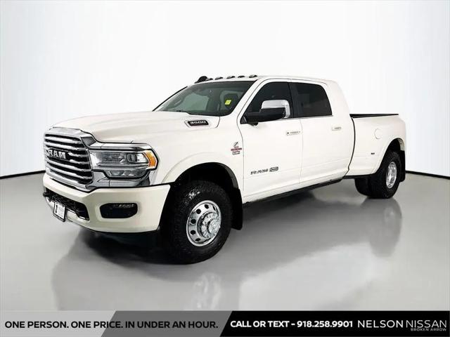 2021 Ram 3500 Limited Longhorn Mega Cab 4x4 6'4" Box for sale in Broken Arrow, OK