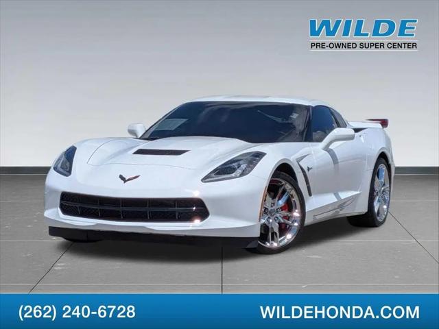 2017 Chevrolet Corvette Stingray for sale in Waukesha, WI