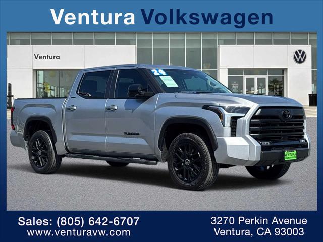 2024 Toyota Tundra Limited 4WD for sale in Ventura, CA