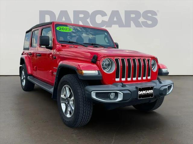 2022 Jeep Wrangler Unlimited Sahara 4x4 for sale in Silver Spring, MD