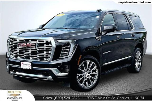 2025 GMC Yukon 4WD Denali for sale in St. Charles, IL