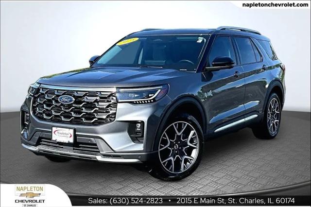 2025 Ford Explorer Platinum for sale in St. Charles, IL
