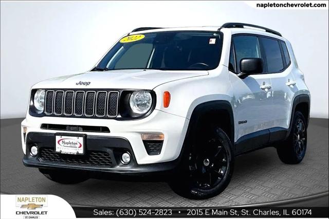 2022 Jeep Renegade Latitude 4x4 for sale in St. Charles, IL
