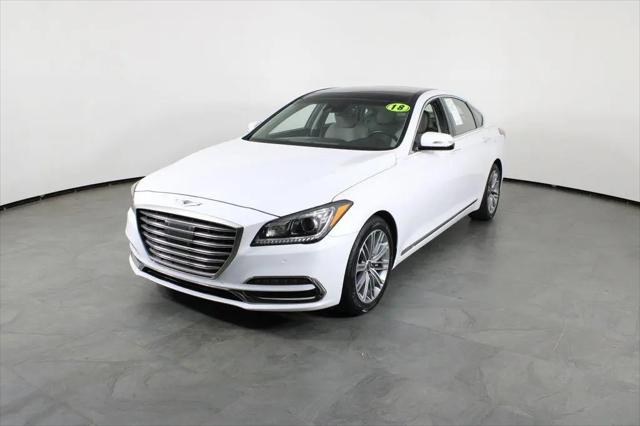 2018 Genesis G80 3.8 for sale in ORLANDO, FL