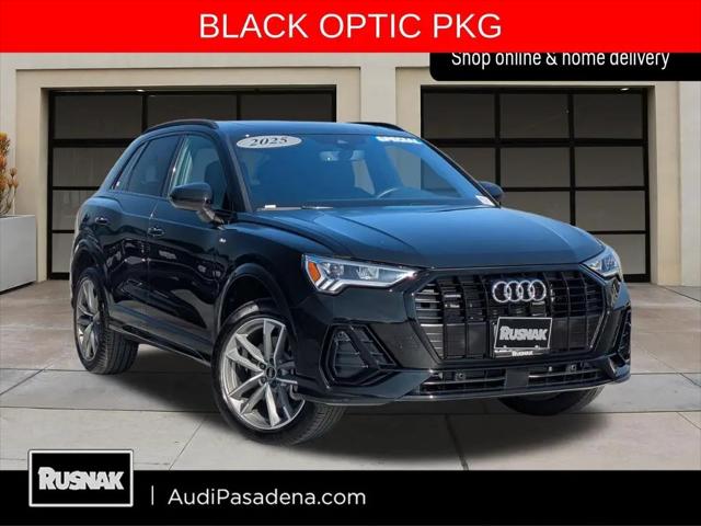 2025 Audi Q3 Premium 45 TFSI S line quattro Tiptronic for sale in Pasadena, CA