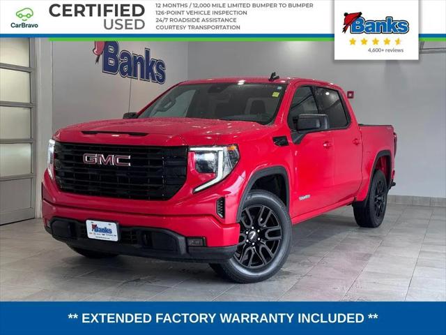 2023 GMC Sierra 1500 4WD Crew Cab Short Box Elevation with 3VL for sale in Concord, NH