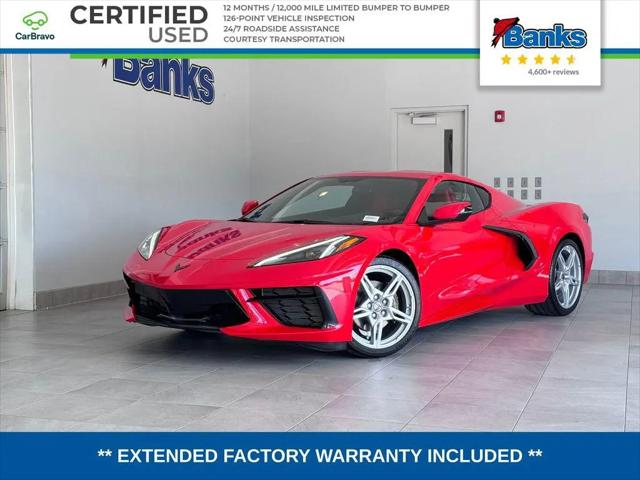2021 Chevrolet Corvette Stingray RWD Coupe 1LT for sale in Concord, NH