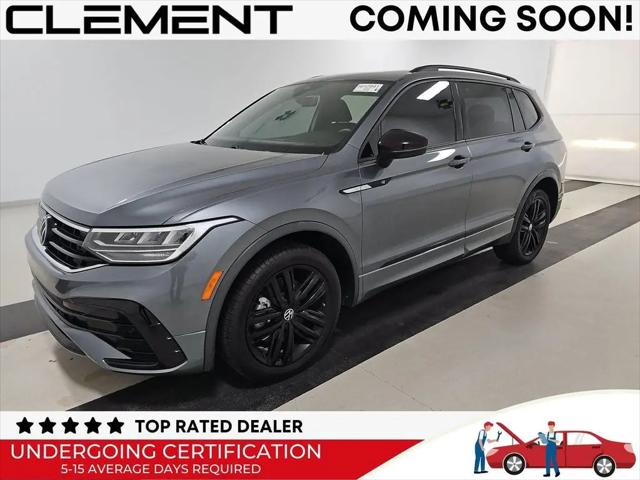 2022 Volkswagen Tiguan 2.0T SE R-Line Black for sale in Florissant, MO