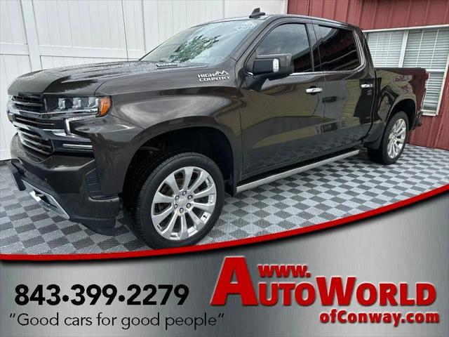 2021 Chevrolet Silverado 1500 4WD Crew Cab Short Bed High Country for sale in Conway, SC