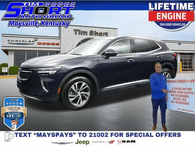 2021 Buick Envision AWD Essence for sale in Maysville, KY