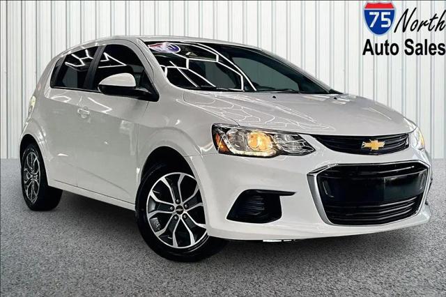 2017 Chevrolet Sonic LT Auto for sale in Flint, MI