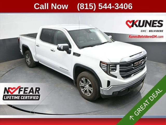 2025 GMC Sierra 1500 4WD Crew Cab Short Box SLT for sale in Belvidere, IL