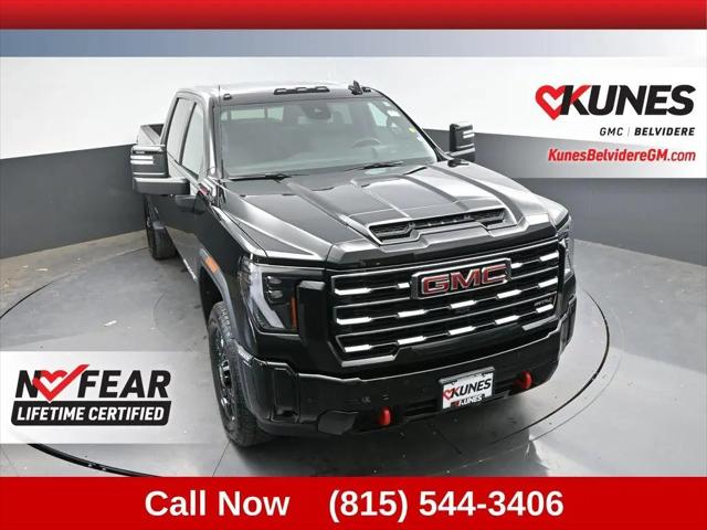 2025 GMC Sierra 2500HD Crew Cab, Standard Bed, AT4, 4WD for sale in Belvidere, IL