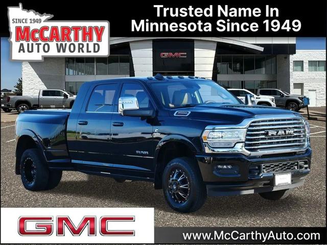 2023 Ram 3500 Limited Longhorn Mega Cab 4x4 6'4" Box for sale in Coon Rapids, MN