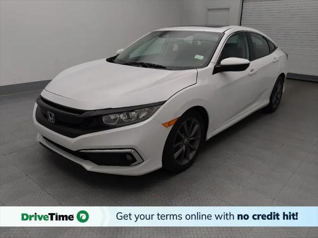 2021 Honda Civic EX for sale in Topeka, KS