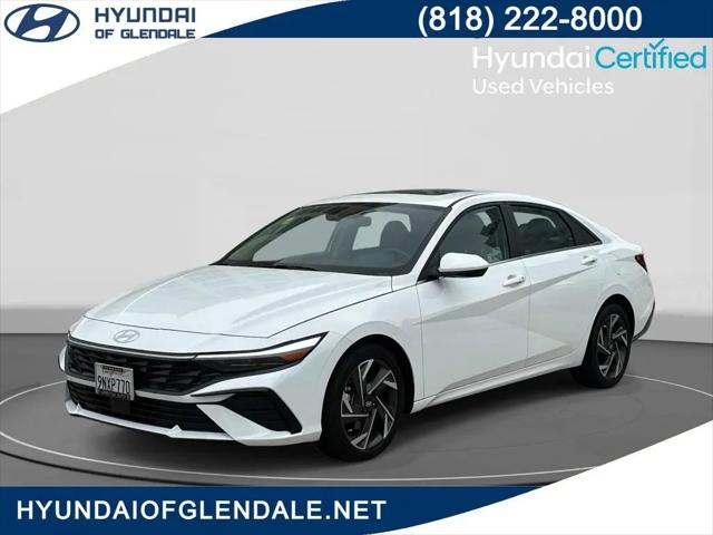 2024 Hyundai Elantra SEL for sale in Glendale, CA
