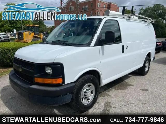 2013 Chevrolet Express Work Van for sale in Dundee, MI