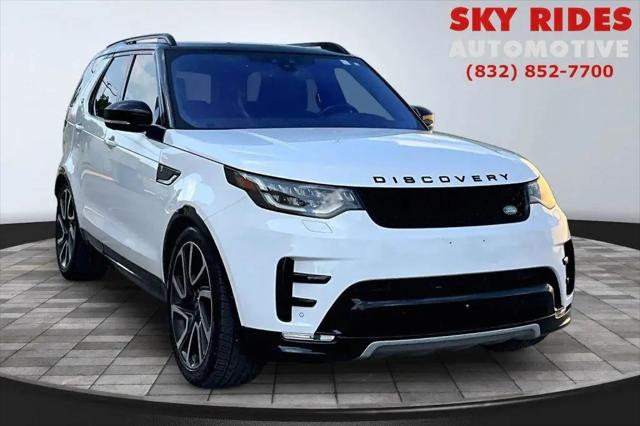 2017 Land Rover Discovery HSE LUXURY for sale in Houston, TX