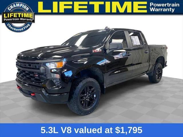 2024 Chevrolet Silverado 1500 4WD Crew Cab Short Bed Custom Trail Boss for sale in Royal Oak, MI
