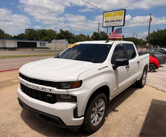 2022 Chevrolet Silverado 1500 2WD Crew Cab Short Bed Custom for sale in Garland, TX