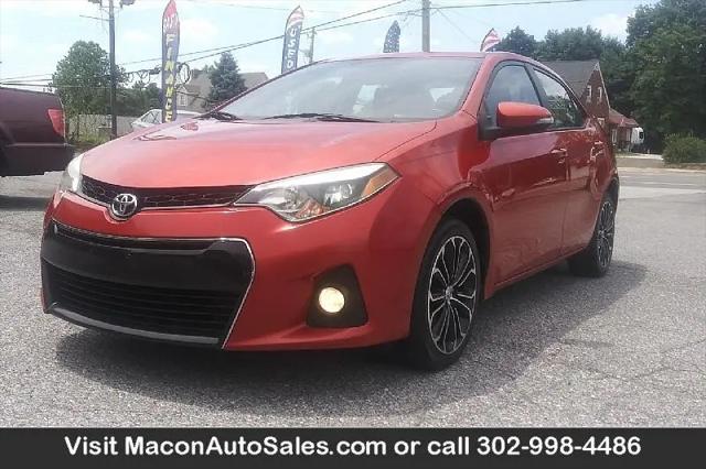 2015 Toyota Corolla S Premium for sale in Wilmington, DE