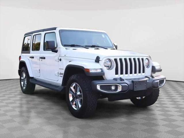 2020 Jeep Wrangler Sahara 4x4 for sale in Manchester, CT