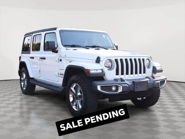 2020 Jeep Wrangler Sahara 4x4 for sale in Manchester, CT