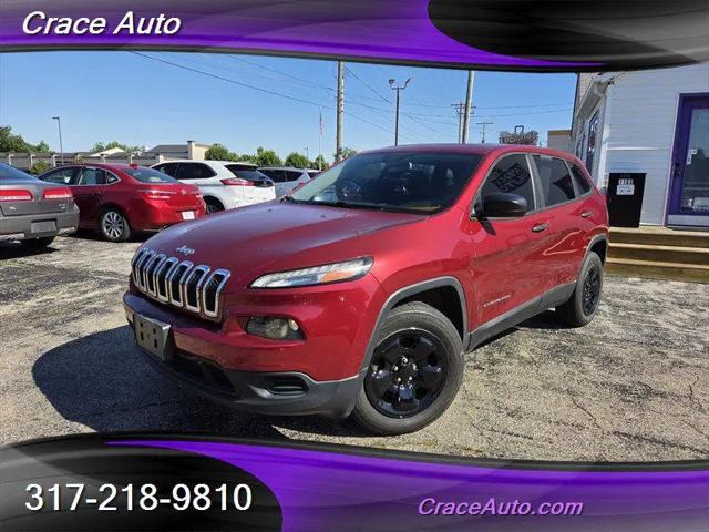 2014 Jeep Cherokee Sport for sale in Greenwood, IN