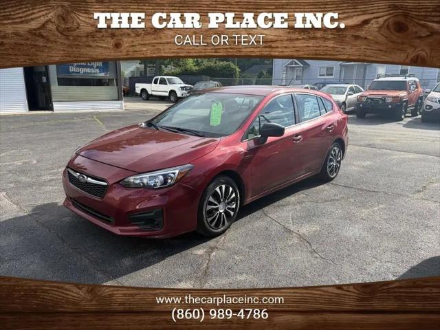 2018 Subaru Impreza 2.0i for sale in Somers, CT
