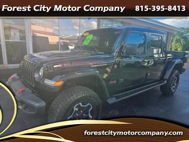 2020 Jeep Gladiator Rubicon for sale in Rockford, IL