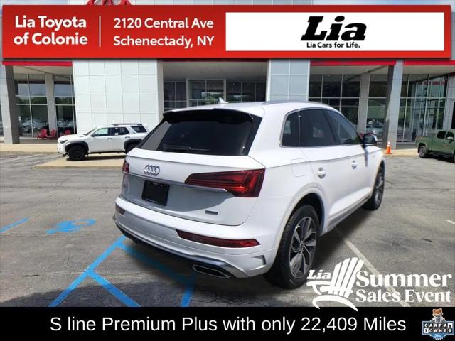2024 Audi Q5 Premium Plus 45 TFSI S line quattro for sale in Schenectady, NY