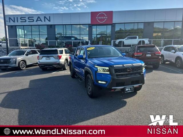 2025 Nissan Frontier Crew Cab PRO-4X 4x4 for sale in Shamokin Dam, PA