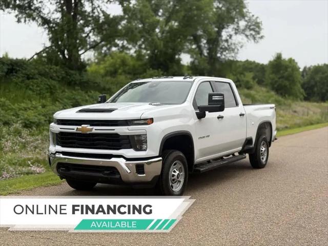 2025 Chevrolet Silverado 2500HD 4WD Crew Cab Standard Bed Work Truck for sale in Shakopee, MN