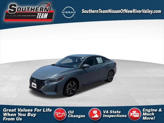 2024 Nissan Sentra SV Xtronic CVT for sale in Christiansburg, VA