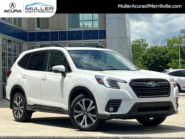 2022 Subaru Forester Limited for sale in Merrillville, IN